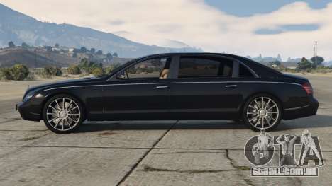 Maybach 62 Zeppelin (V240) 2009