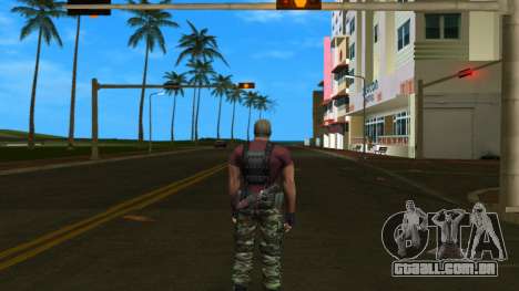 Jack Krauser para GTA Vice City