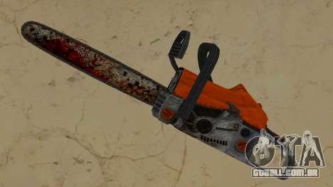 Blood Chainsaw para GTA Vice City