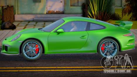 2014 Porsche 911 GT3 para GTA San Andreas