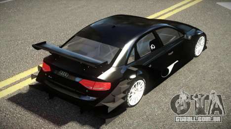 Audi A4 G-Tuning para GTA 4