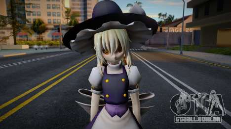 Marisa Kirisame Skin (mmd) para GTA San Andreas