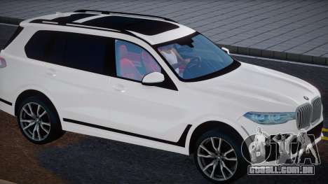 BMW X7 50i G07 Avtohaus para GTA San Andreas