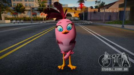 Stella (Angry Birds Movie) para GTA San Andreas