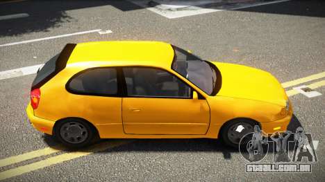 Toyota Corolla HB V1.1 para GTA 4