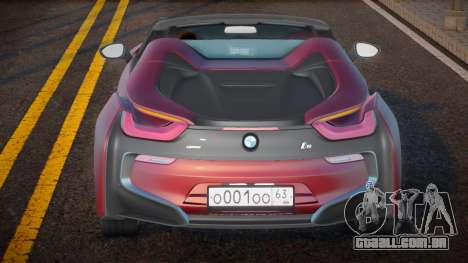 BMW i8 Roadster Devo para GTA San Andreas