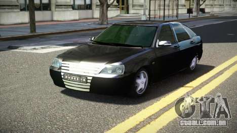 Lada Priora HB R-Tuned para GTA 4