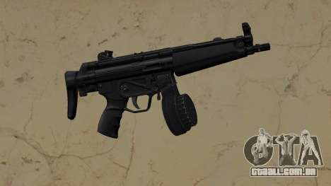 MP5 Drum Mag para GTA Vice City