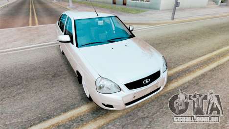 Lada Priora (2172) para GTA San Andreas