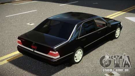 Mercedes-Benz S600 W140 ST para GTA 4