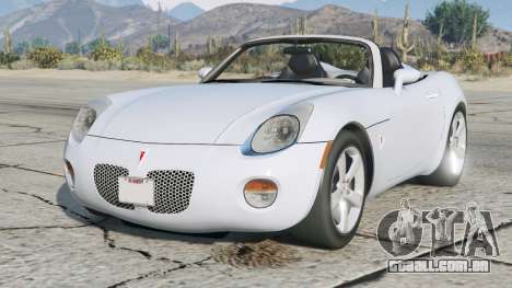 Pontiac Solstice 2006