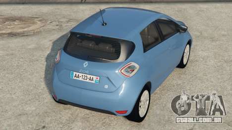 Renault Zoe 2013