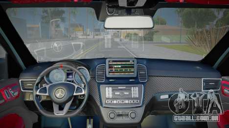 Mercedes-Benz GLE63 Tuning CCD para GTA San Andreas