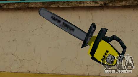 Chainsaw LCS para GTA Vice City