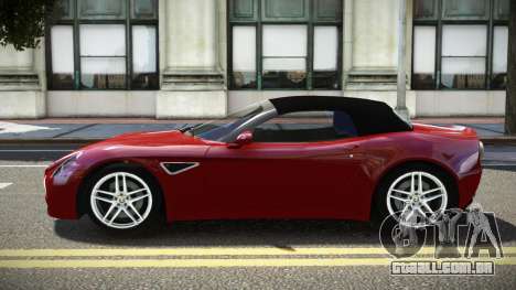 Alfa Romeo 8C SR V1.1 para GTA 4