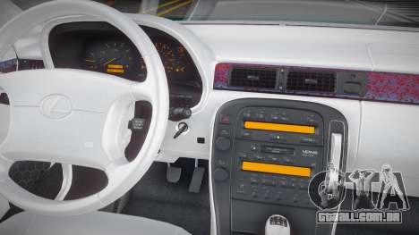 Lexus CS300 Jobo para GTA San Andreas