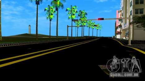 New roads new grass para GTA Vice City