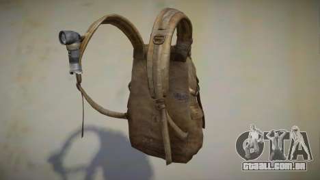 Mochila de Joel de The Last Of Us 2 para GTA San Andreas