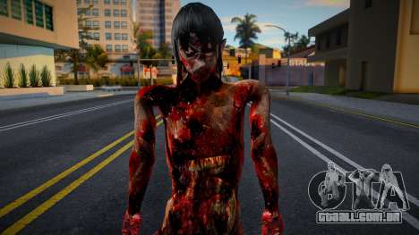 Zombies Random v19 para GTA San Andreas