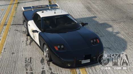 Invetero Coquette Highway Patrol Dark Gunmetal