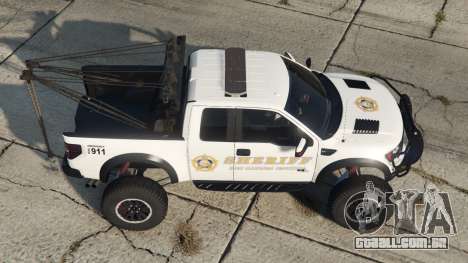 Ford F-150 Raptor Lifted Towtruck Gallery