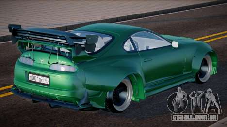 Toyota Supra Green para GTA San Andreas