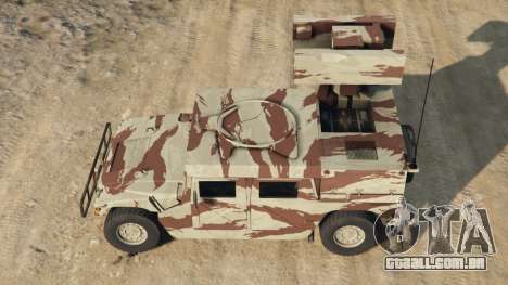 HMMWV M1114 ASRAD Pearl