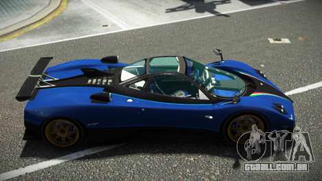 Pagani Zonda ZT para GTA 4