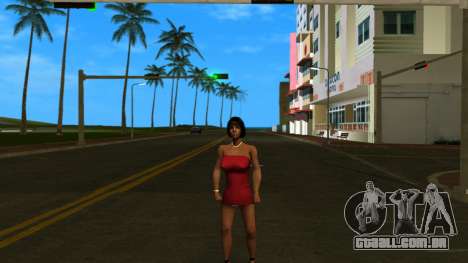 HD Sa Girl 1 para GTA Vice City