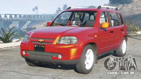 Chevrolet Niva Jasper