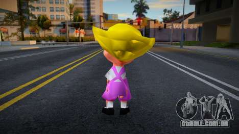 Mindy para GTA San Andreas