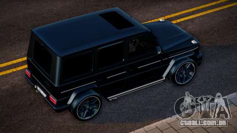 Mercedes-Benz G65 Black Edition para GTA San Andreas