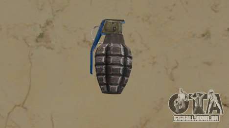 Grenade from Saints Row 2 para GTA Vice City