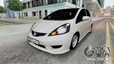 Honda Fit Bronco para GTA San Andreas