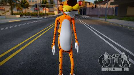 Chester el Cheetah de los Cheetos para GTA San Andreas