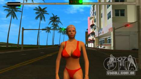 SA Girl (Hfybe) para GTA Vice City