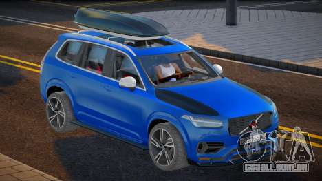 Volvo CX90 Blue para GTA San Andreas