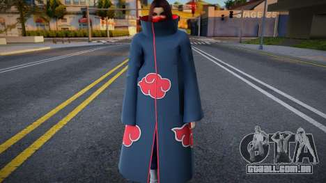 Skin de elecktra de Marvel Future Fight con cuer para GTA San Andreas