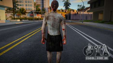 Zombies Random v5 para GTA San Andreas