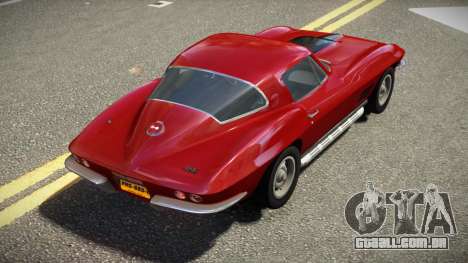 1970 Chevrolet Corvette V1.2 para GTA 4