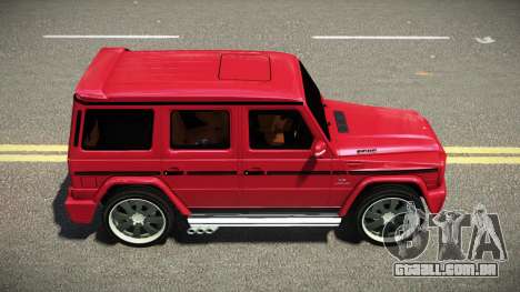 Mercedes-Benz G55 AMG WR V1.3 para GTA 4