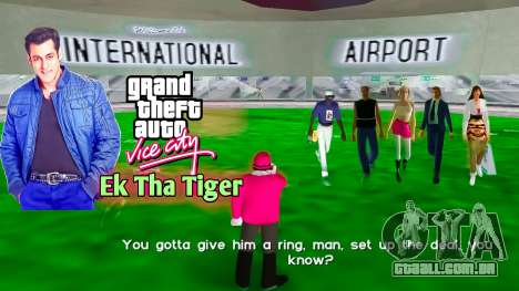 GTA Ek Tha Tigre Mod para GTA Vice City