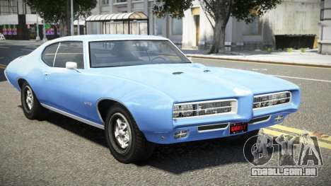 1972 Pontiac GTO RT V1.2 para GTA 4