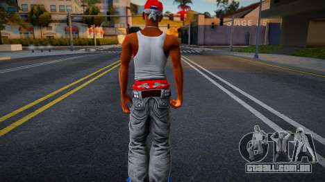 New Model v1 para GTA San Andreas