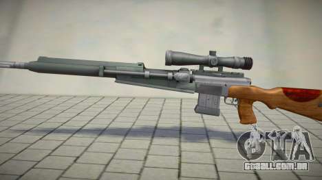 Alternative Sniper para GTA San Andreas