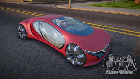 Mercedes-Benz VISION AVTR Diamond para GTA San Andreas