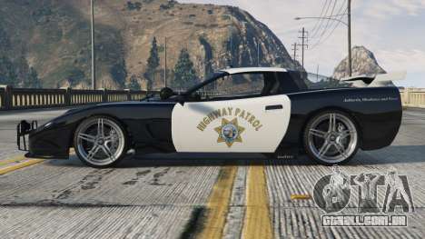 Invetero Coquette Highway Patrol Dark Gunmetal