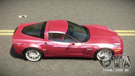Chevrolet Corvette Z06 GS V1.3 para GTA 4