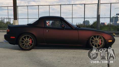 Mazda MX-5 Old Burgundy