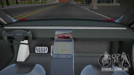 Tesla Roadster Jobo para GTA San Andreas